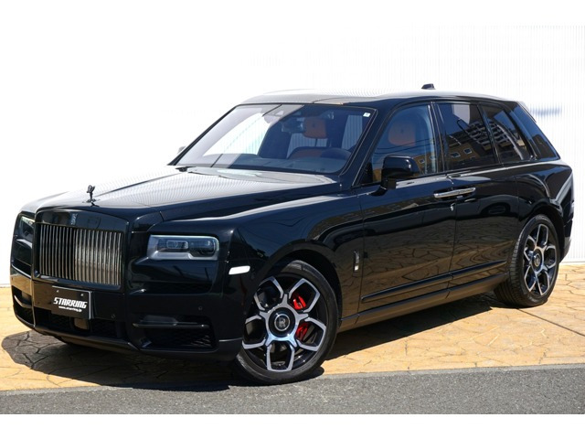 ロールスロイス ブラックバッジカリナン 