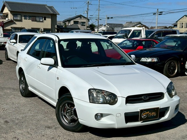 スバル インプレッサスポーツワゴン 
