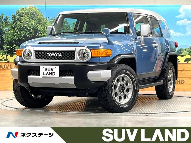 トヨタ FJクルーザー 