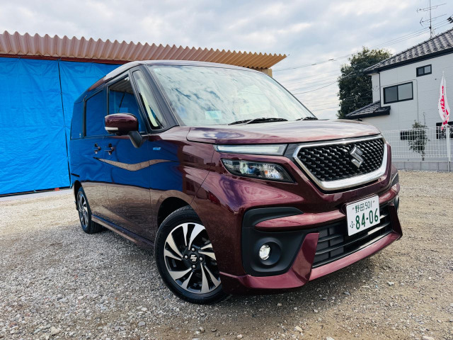 スズキ ソリオバンディット 