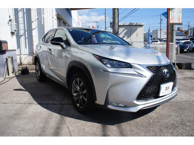 レクサス NX 