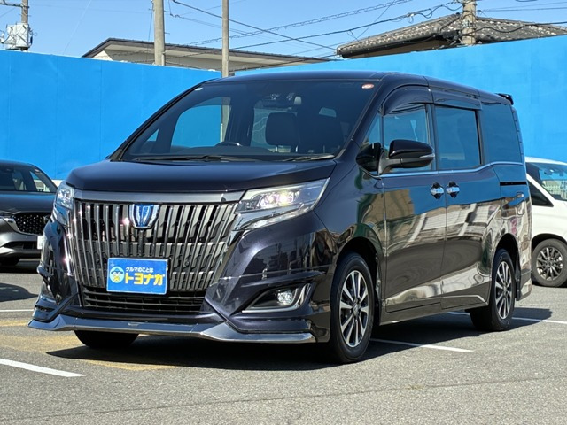 トヨタ エスクァイアハイブリッド 