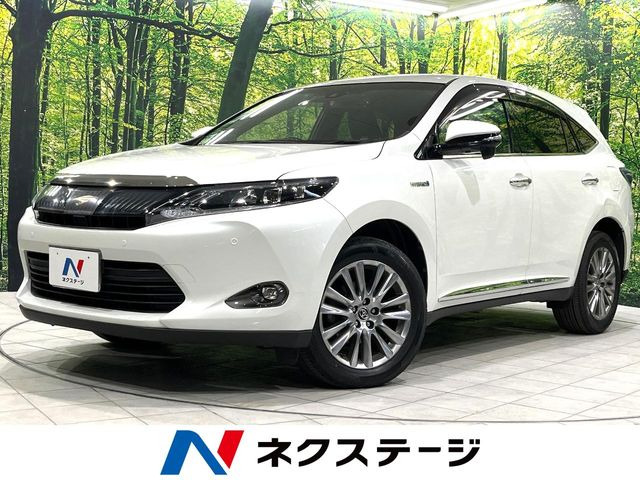 トヨタ ハリアー 