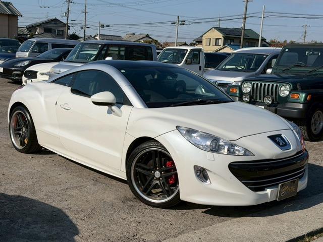プジョー RCZ 