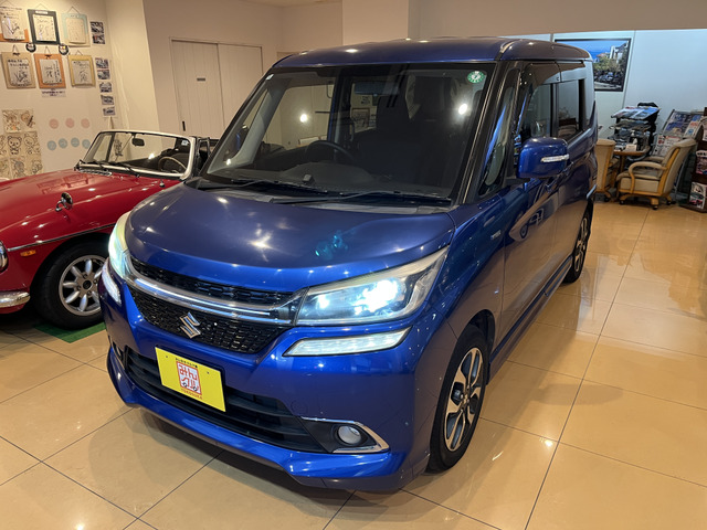 スズキ ソリオバンディット 