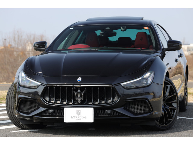 マセラティ ギブリ 