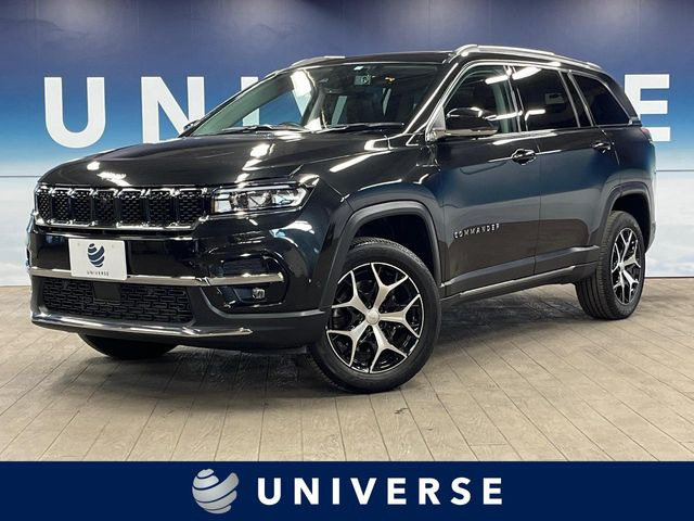 クライスラージープ コマンダー 