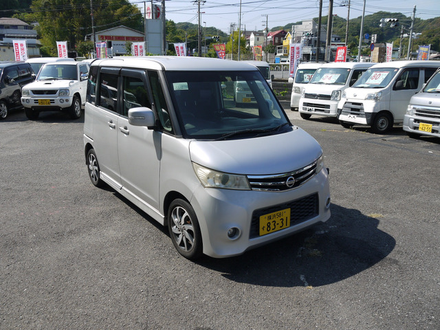 日産 ルークス 