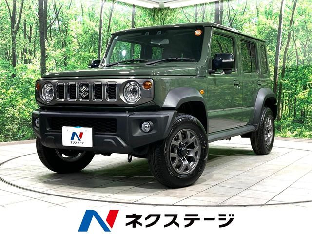 スズキ ジムニーノマド 