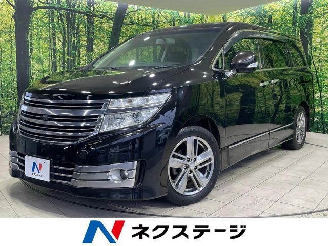 日産 エルグランド 