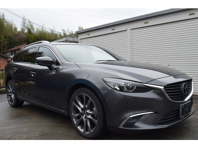 マツダ アテンザワゴン 