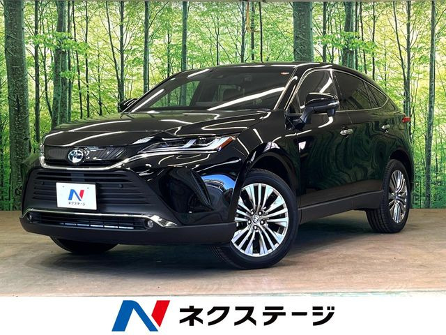 トヨタ ハリアー 