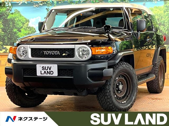トヨタ FJクルーザー 