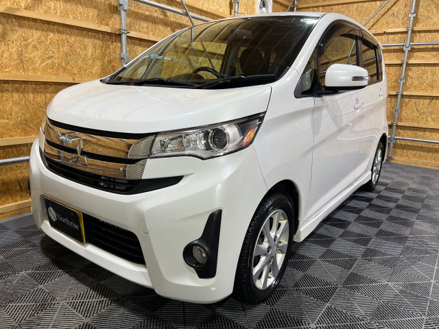 三菱 eKカスタム 