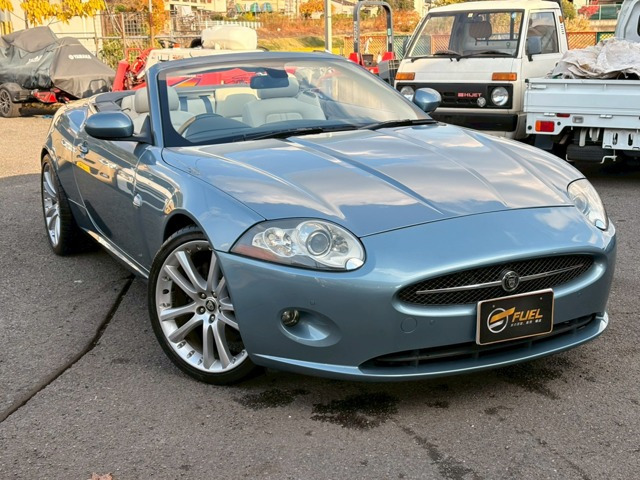 ジャガー XKコンバーチブル 