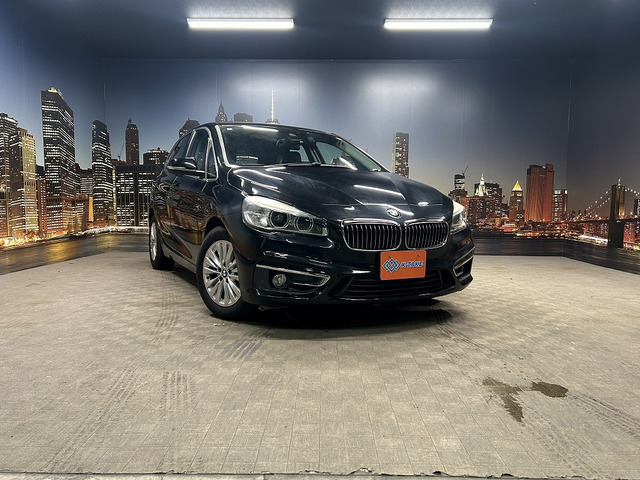 BMW 2シリーズアクティブツアラー 