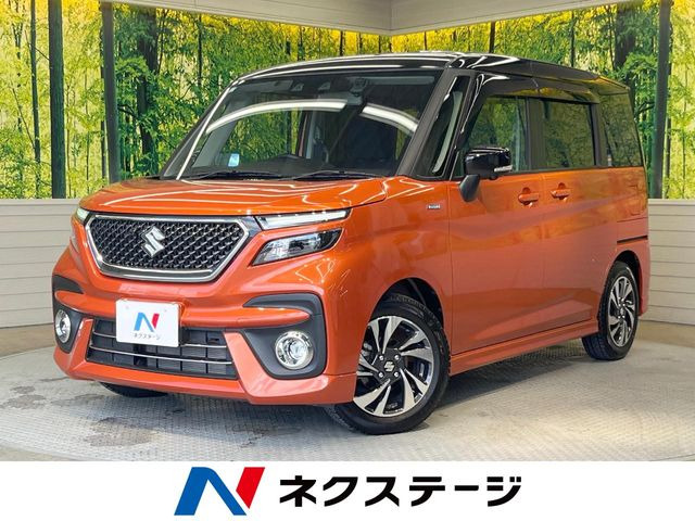 スズキ ソリオバンディット 