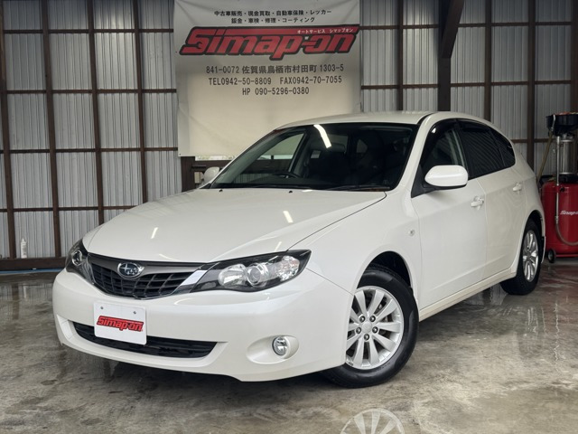 スバル インプレッサハッチバック 