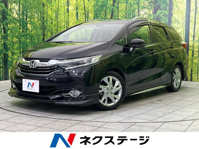 ホンダ シャトル 