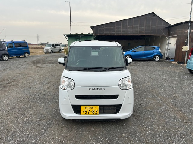 ダイハツ ムーヴキャンバス 