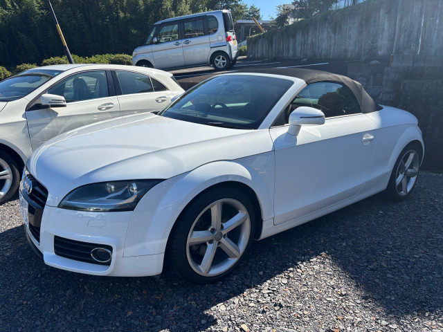 アウディ TTロードスター 