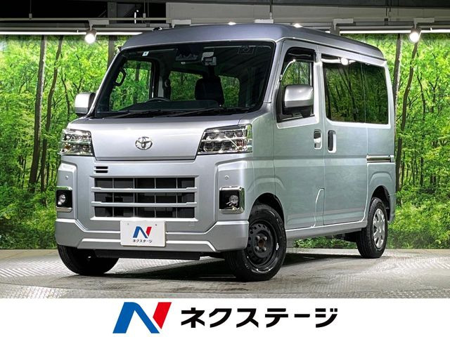 トヨタ ピクシスバン 