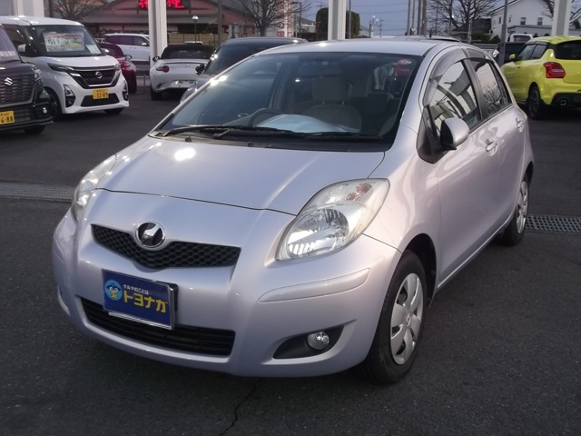 トヨタ ヴィッツ 