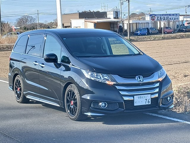 ホンダ オデッセイ 