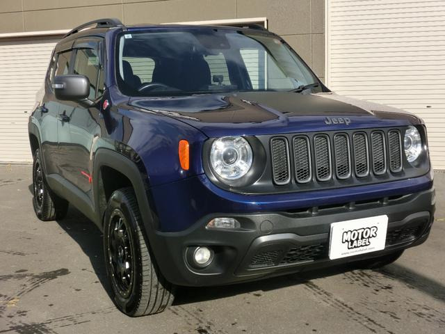 クライスラージープ レネゲード 