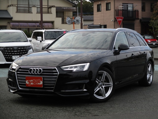 アウディ A4アバント 