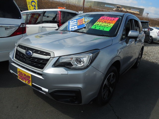 スバル フォレスター 