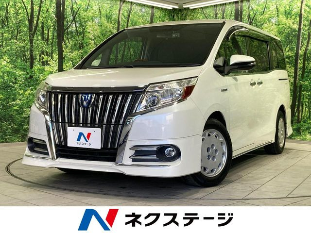 トヨタ エスクァイアハイブリッド 