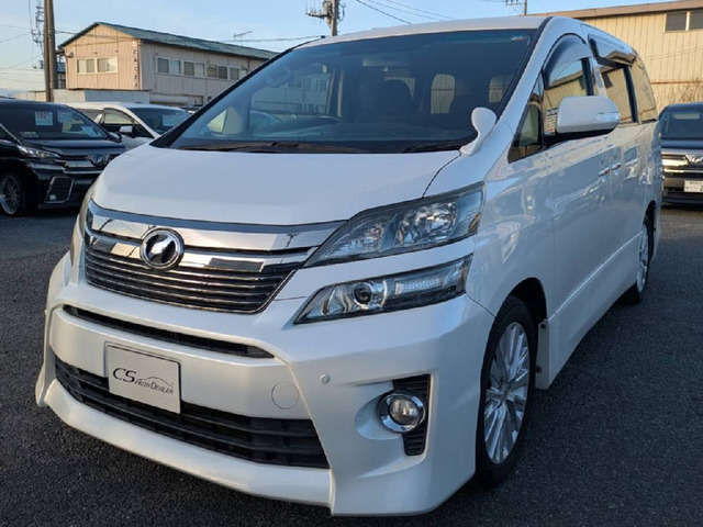 トヨタ ヴェルファイア 