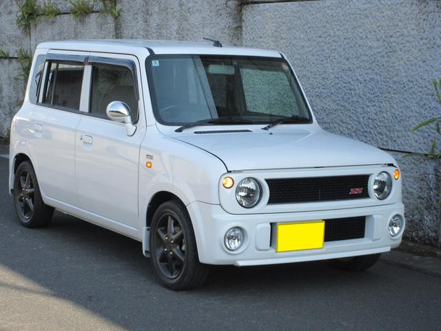 スズキ アルトラパン 