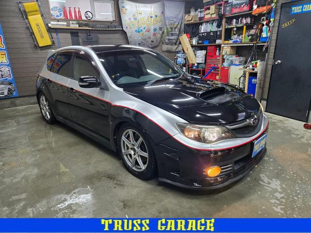スバル インプレッサハッチバックSTI 