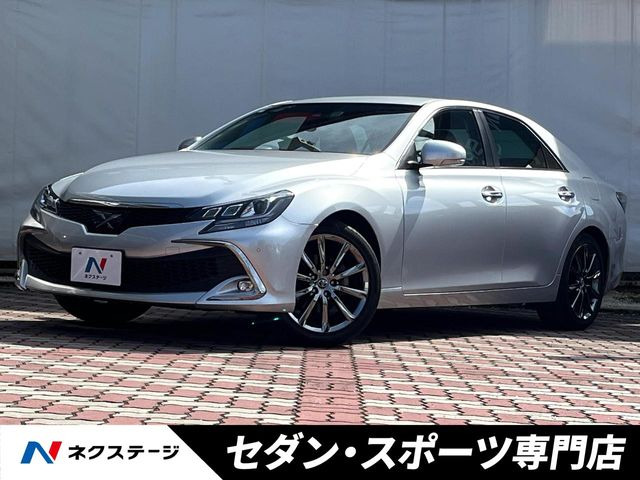 トヨタ マークX 