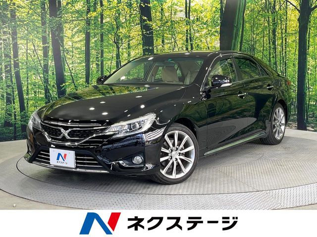 トヨタ マークX 