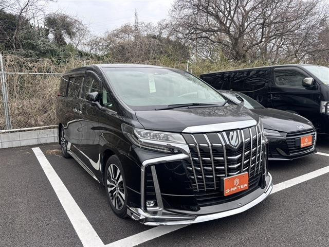 トヨタ アルファード 