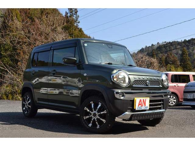 スズキ ハスラー 