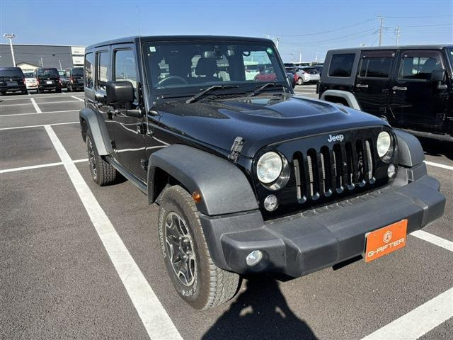 クライスラージープ ラングラー 