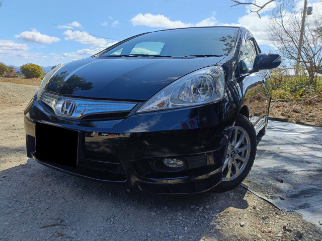 ホンダ フィットシャトルハイブリッド 