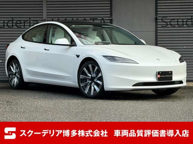 テスラ モデル3 