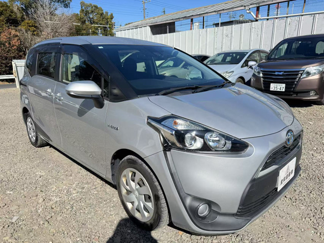 トヨタ シエンタ 