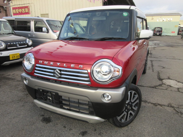 スズキ ハスラー 