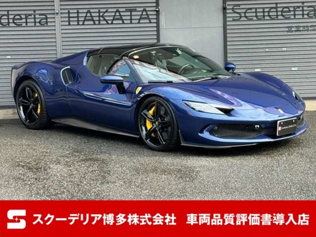 フェラーリ 296GTS 