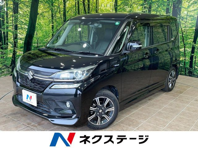 スズキ ソリオバンディット 