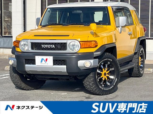 トヨタ FJクルーザー 