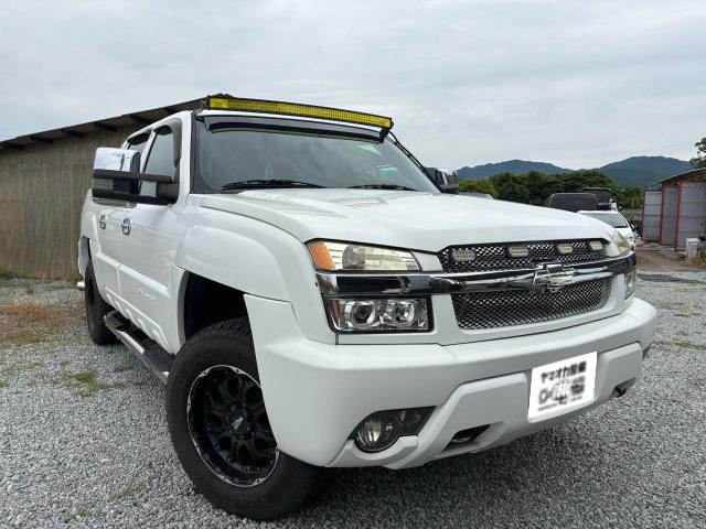 シボレー アバランチ 