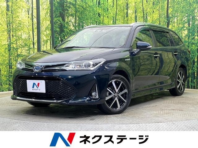 トヨタ カローラフィールダー 