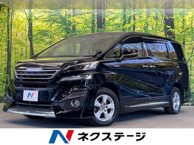 トヨタ ヴェルファイアハイブリッド 